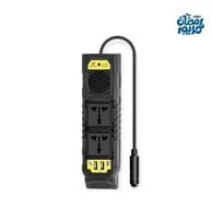 محول طاقة للسيارة (من 12 فولت إلى 220 فولت) بقوة 2...