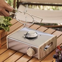 موقد غاز محمول بشعلة واحدة للتخييم بقدرة 2800 واط...