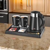 غلاية المياه DLC مع 2 كوب وقاعدة