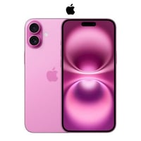 جوال أيفون 16 (وردي) 128 جيجا 5G - ضمان سنتين