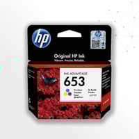 حبر طابعه HP ألوان