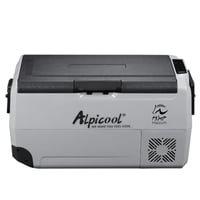 ثلاجة سيارة 36 لتر (البيكول - حيزوم) - ضمان سنة