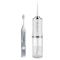 مجموعة العناية بالأسنان: جهاز الخيط المائي الذكي م...