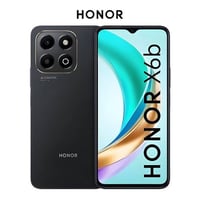 جوال هونر إكس 6 بي (أسود) 256 جيجا - ضمان سنتين