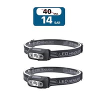 عرض مصباحين رأس