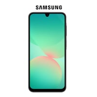 جوال سامسونج A26 (أسود) 128 جيجا 6 رام 5G