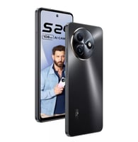 جوال ايتيل اس 24 اللون الأسود 256جيجا رام 8+8