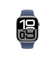 ساعة أبل 10 (رمادي سلفر) 42 مللي (GPS)