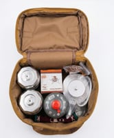 عزبة شاهي لون بني من شركة حيزوم