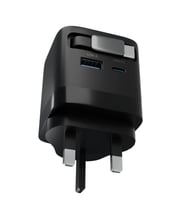 شاحن بيت منفذين مع كيبل تايب سي جيبيل 65 واط بتقني...