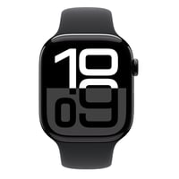 ساعة أبل 10 (أسود) 42 مللي (GPS)