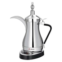 دلة قهوة كهربائية - فضي