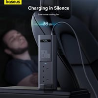 محول كهرباء للسيارة 150 واط من (بيسوس) | متجر الهد...