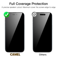 كاميل - استيكر شفاف (أيفون 16 برو)