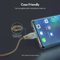 كيبل تيب سي (طرفين) 1.2 متر (قماش) 60 واط (راف باو...