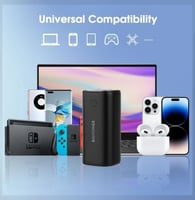 باور بنك راف باور 20 الف بي دي قوة 70 واط من راف ب...