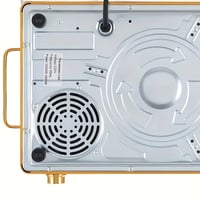 موقد كهربائي يعمل بالاشعة تحت الحمراء (سلفر كرست)