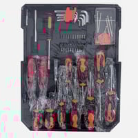 شنطة أدوات ومعدات تصليح بـ187 قطعة - دينكس DX2521