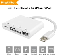 وصلة ايفون مدخل ذاكره وفلاش ويواس بي من شركة يسيدو