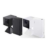 كاميرا مراقبة منزلية داخلية (4G) مع بطارية 2K (ازف...