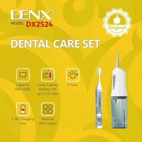 مجموعة العناية بالأسنان: جهاز الخيط المائي الذكي م...