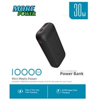 شاحن سفري (باور بانك) 10 آلاف 22.5 واط منفذين (مور...