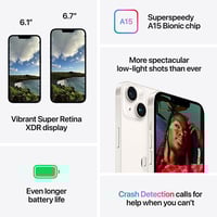 جوال أيفون 14 بلس (أزرق) 256 جيجا