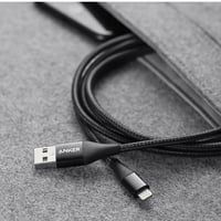 كيبل أيفون 1 متر قماش (أنكر) - ضمان سنتين