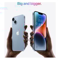 جوال أيفون 14 بلس (أسود) 256 جيجا