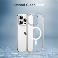 جراب ايفون 14برو شفاف ماق سيف