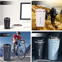 كوب قهوة مع درجة حرارة 380 ملي