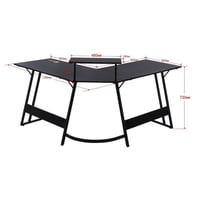 طاولة العاب شكل حرف L اي اس اي