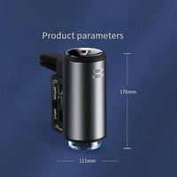 معطر سيارة الكتروني (سونيك)