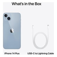 جوال أيفون 14 بلس (أزرق) 128 جيجا