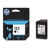 حبر طابعة اتش بي 123 اسود