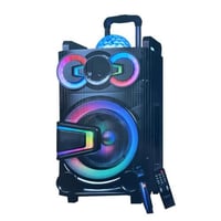 مكبر صوت (سبيكر) 20 واط بعجلات SP-4815 (مايكروبلس)...