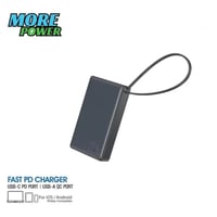 شاحن سفري (باور بانك) 20 الف 22.5 واط منفذين (مور...