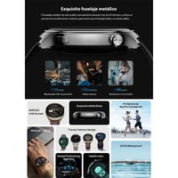 ساعة ذكية ميبرو لايت 3 برو (أخضر) 1.32 إنش