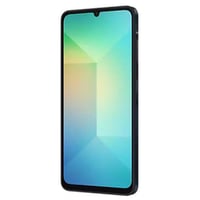 جوال سامسونج A06 (أسود) 128 جيجا - ضمان سنتين