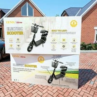 سكوتر كهربائي (دينكس) 500 واط بسرعة 30 كم/س وحمولة...