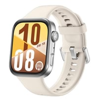 ساعة هواوي (فيت 4 - Fit 4) أبيض 1.82 بوصة - ضمان س...