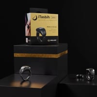 خاتم تسبيح السلام (مسبحة) - ضمان سنة