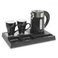 غلاية ماء مع 2 كوب وقاعدة DLC