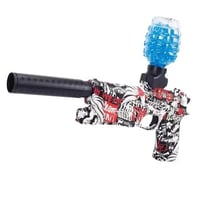 مسدس لعبة بطلقات مائية وكاتم صوت