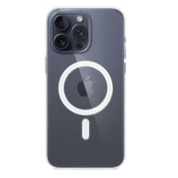 جراب ايفون 15 برو ماق سيف شفاف