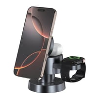 منصة شحن لا سلكية (4 في 1) سبون