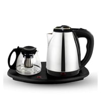 غلاية مع إبريق شاي زجاجي من دينيكس