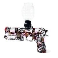 مسدس لعبة بطلقات مائية وكاتم صوت