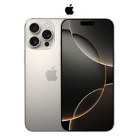 جوال أيفون 16 برو ماكس (تيتانيوم طبيعي) 512 جيجا 5...