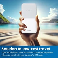 راوتر متنقل 4G (هواوي)